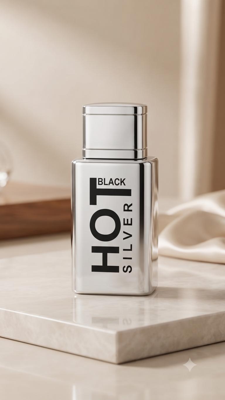 Blak Hot Silver