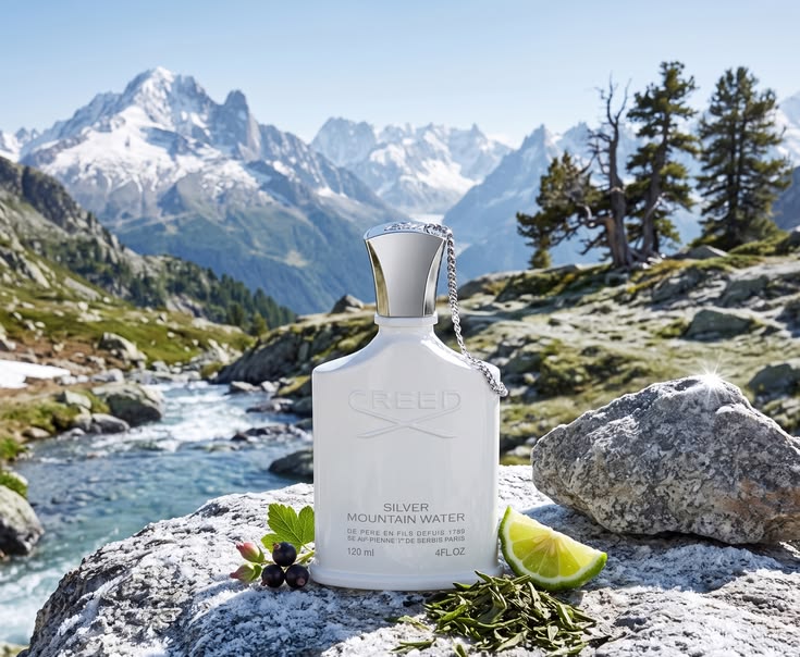 Creed Silver Mountain Water