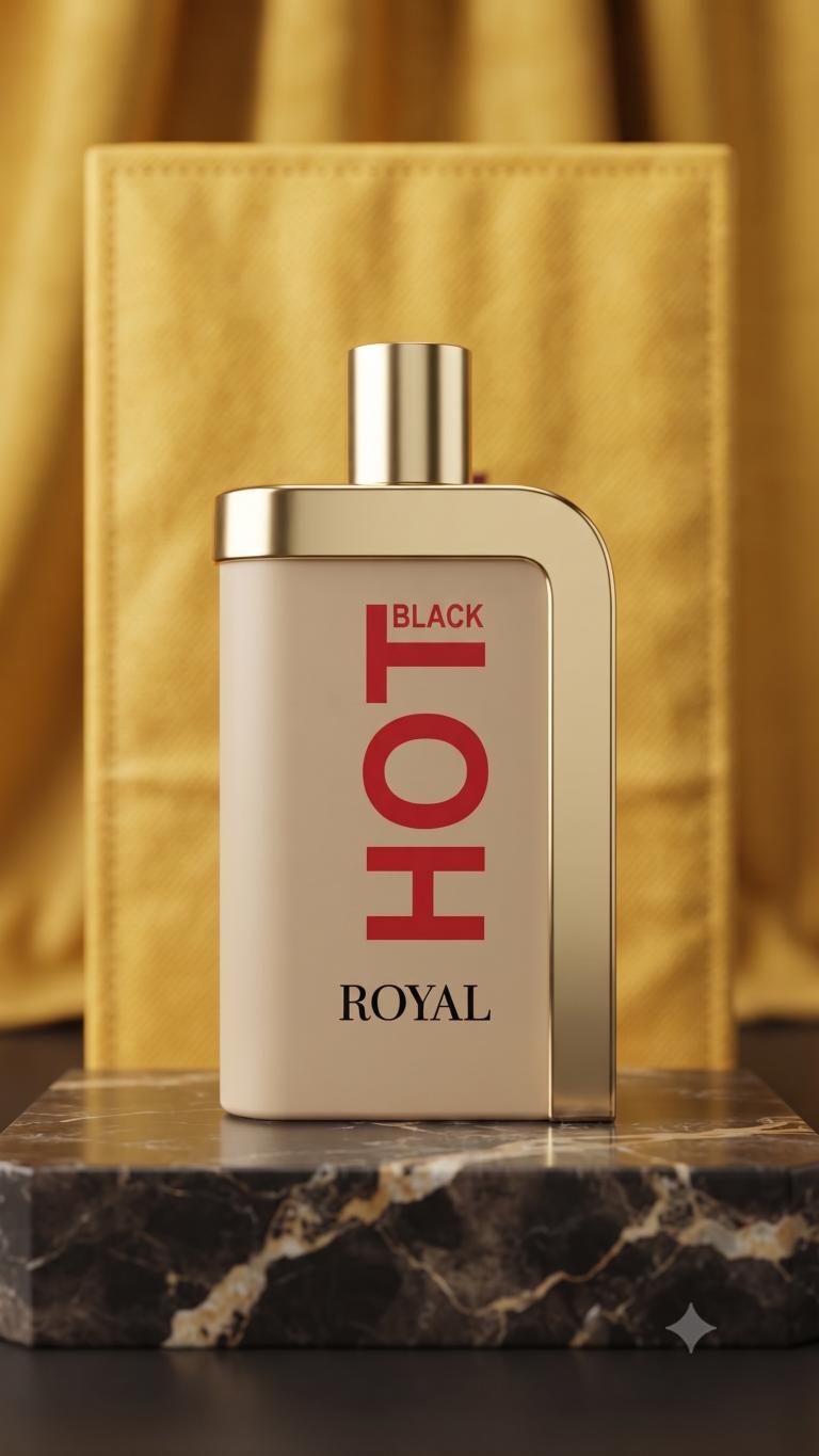 Hot Black Royal