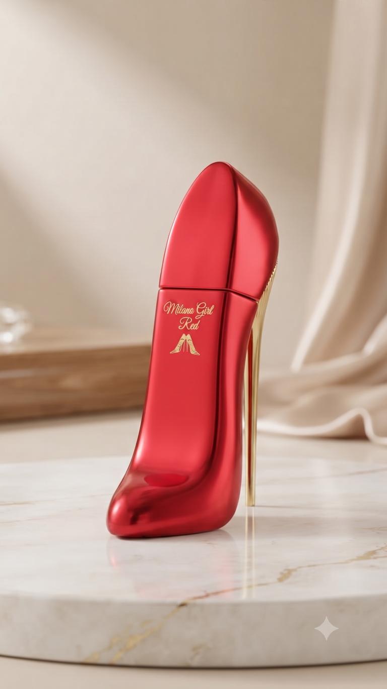 Milano Girl Red